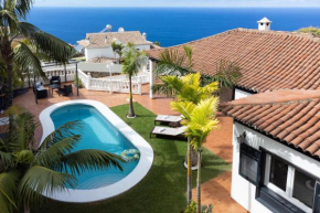 Home2Book Design Asian Sabina, Heated Pool & View, El Sauzal